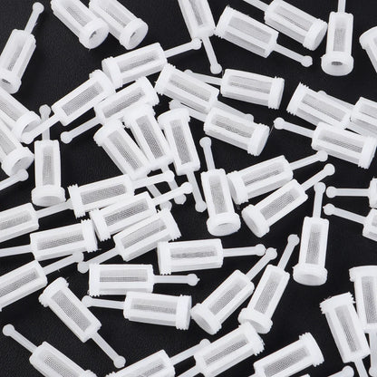 10/20/50pcs Spray-Gun Filters Fine Mesh,Disposable Gravitation Feed Spray Gun Paint Strainer