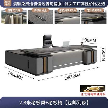 L Shape Storage Executive Desk Designer Computer Bureaux Table Computer Desks Workstation Modern Mesa Escriotorio Home Office