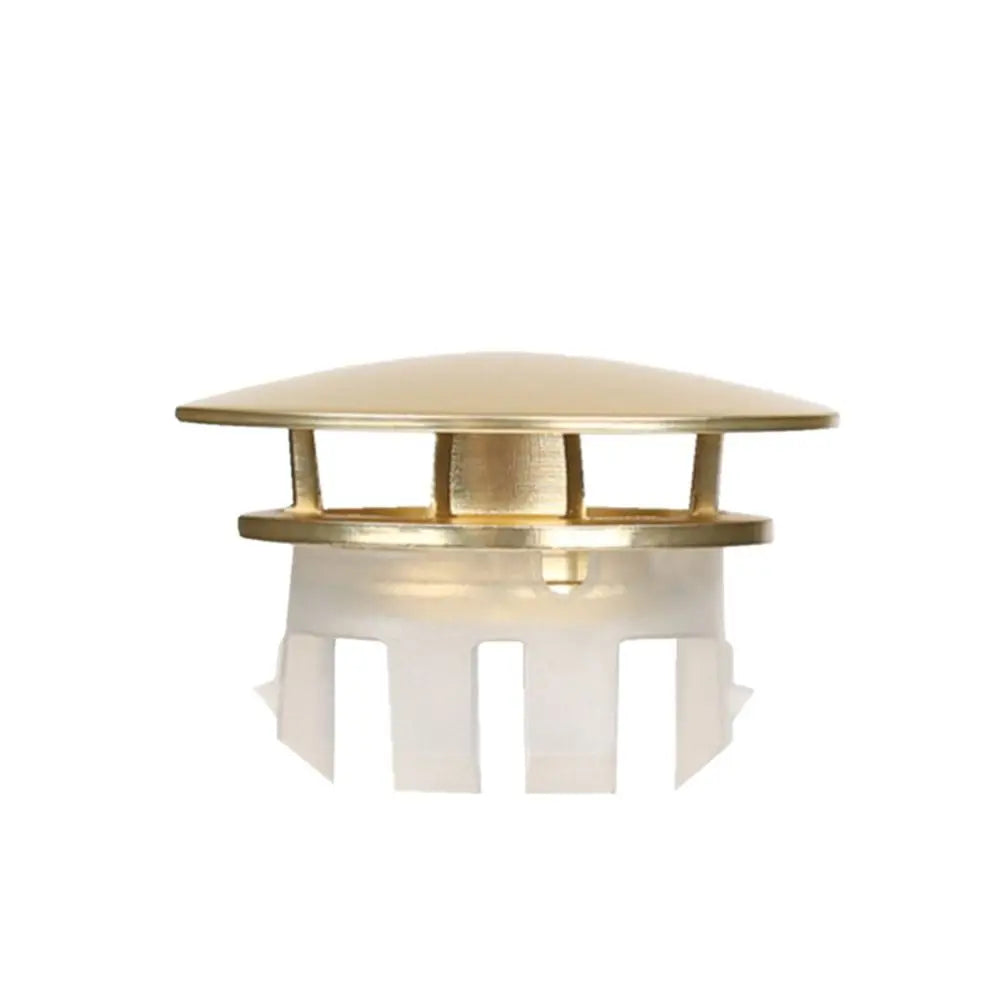 Round Sink Overflow Covers Kitchen Bathroom Double Layer Wash Basin Overflow Ring Plug Replacement Sink Hole Cover Trim Ring Cap