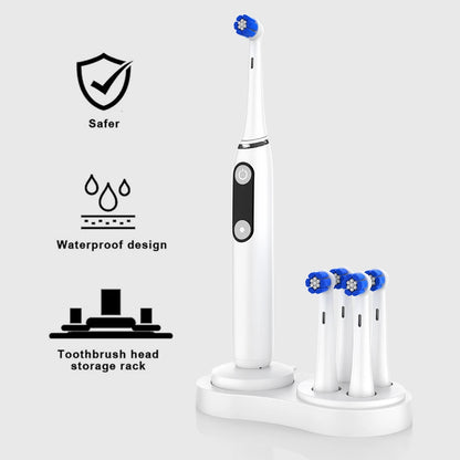 Toothbrush Holder for All Oral B Electric Toothbrush Organizer, iO Electric Toothbrushes & Replacement Brush Heads Storage Stand