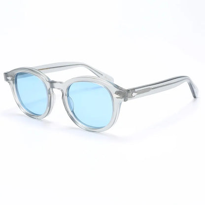 Lemtosh Sunglasses Man Johnny Depp Polarized Sun Glasses Woman Luxury Brand Vintage Acetate Frame Driver's Shade