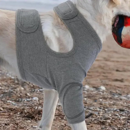 Dog Leg Sleeve To Stop Licking Dog Elbow Brace Front Legs Protective Sleeve Anti-lick Dog Knee Pads For Small Medium Large Dogs