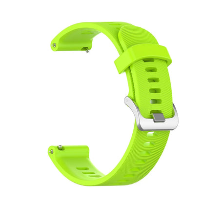 For Garmin 245 Strap Official Button Silicone Watch Band Sports Strap For Forerunner 245M/645/Vivoactive 3/Venu/Venu SQ Bracelet
