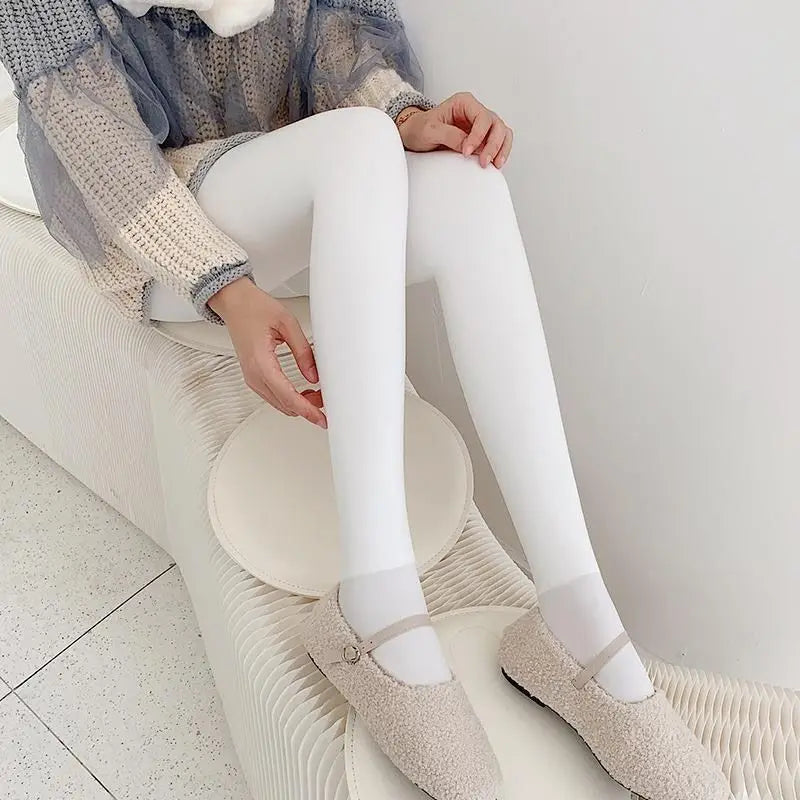 Leggings Women Sport Fitness Elegant Push Up Dames Looks Clothes White Push-Up Female Legging Gyaru Trousers Flared Legging