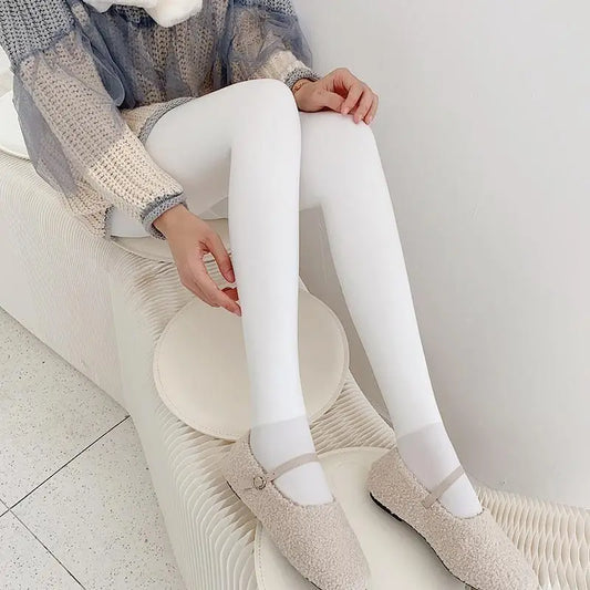 Leggings Women Sport Fitness Elegant Push Up Dames Looks Clothes White Push-Up Female Legging Gyaru Trousers Flared Legging