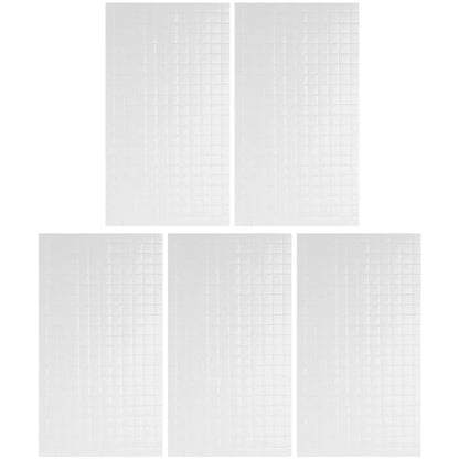 5 Pcs Supplies Foam Squares Crafts Double Sided Tape Dual Adhesive Mounts Dots Card Making Clothes