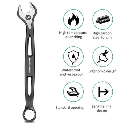 Durable Ratchet Wrench 8-32mm Universal Double Open Ends Torx Wrench Combination Wrench Fast Ratchet Wrench Auto Repair Tools