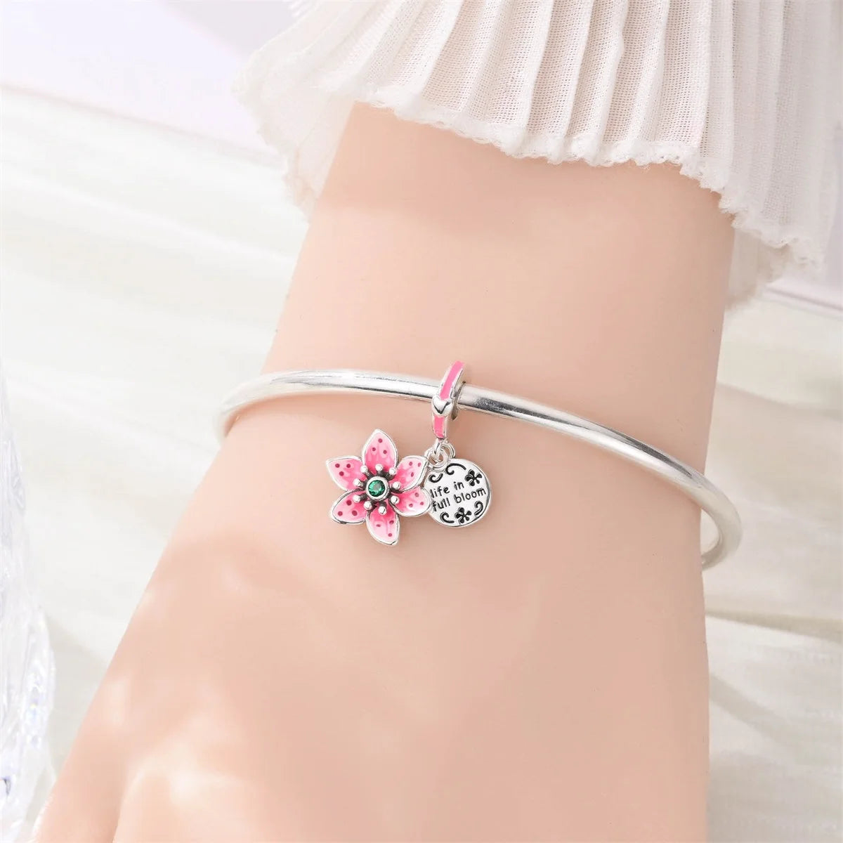 Colorful 925 Sterling Silver Mushroom Rabbit Beads & Toucan Dangle Charm Fits Bracelet Boutique Beautiful Pendant Gifts