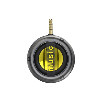 Music Sound Column Speaker Stereo Music Player Portable Mini Charging Small Speaker 3.5mm Inline External Speaker