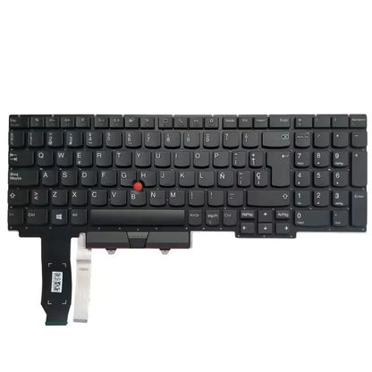 New Latin/Spanish Keyboard For Lenovo Thinkpad E15 Gen 2 3 4 (Type 20T8 20T9 20TD 20TE) Laptop LA/SP Layout With Backlight