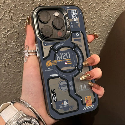 Mecha-Style Graffiti Phone Case for Xiaomi 14T 14 12T 13T Pro 12 13 11 Lite 5G Case for Xiaomi Mi 14 13T 12T 14T Pro Matte Cover