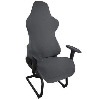 Ergonomic Office Computer Game Chair Slipcovers Stretchy Polyester Reclining Racing Gaming Chair Covers