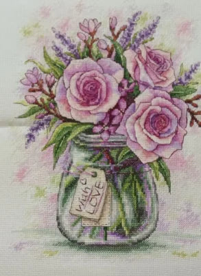 Gift Cross Stitch Decorative Painting Handmade Cross Stitch finished Home Decor