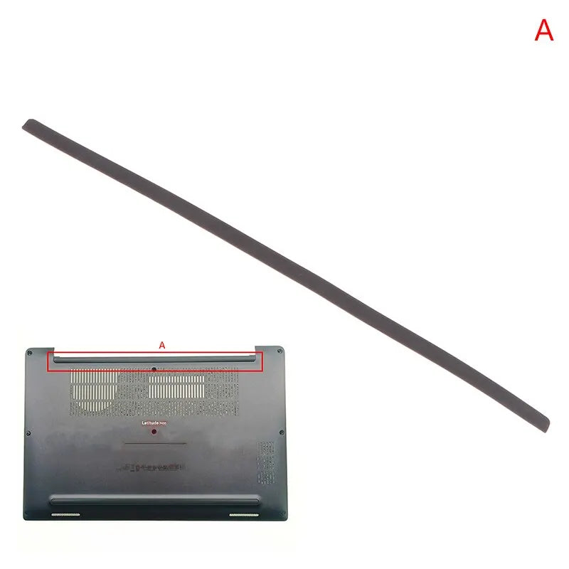 1 Pc Laptop Bottom Case Rubber Feet Shell Cover Foot Pad For Dell Latitude 7400 E7400 Non-Slip Bumper Feet Strips