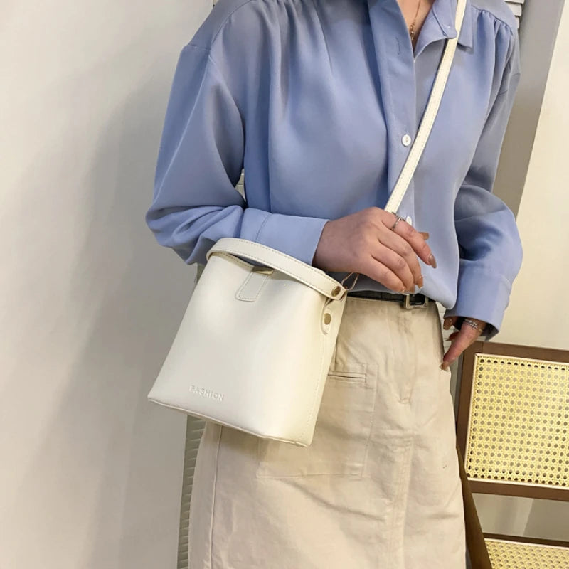 Women PU Leather Handbag Casual Tote Bag Lady Messenger Shoulder Bag Brand Design Female Totes Bolsa Black