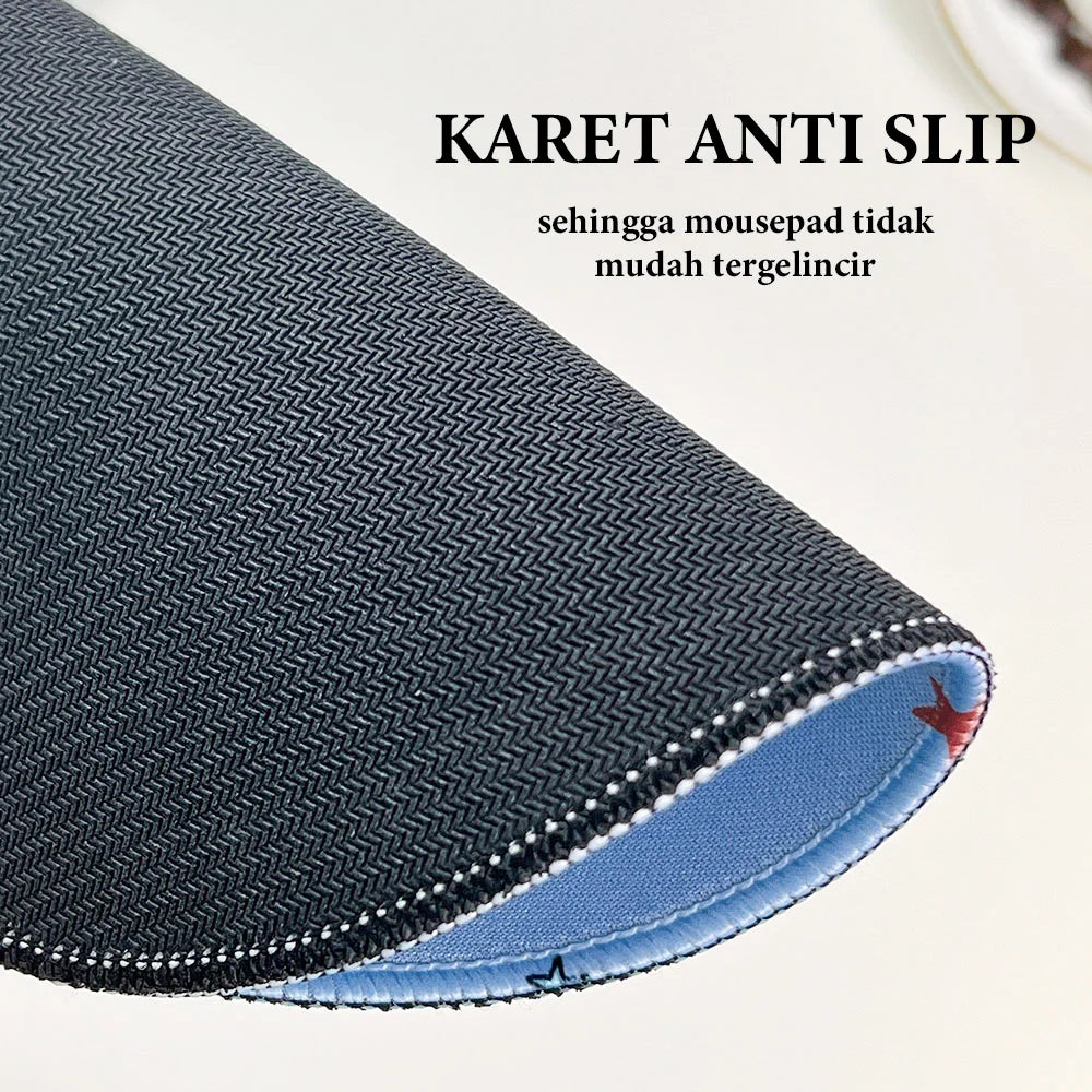 Cute Cartoon Round Mouse Pad Non-slip Rubber Base Comfortable Durable Table Mat for Home Office Gaming Desk Laptop Accessories