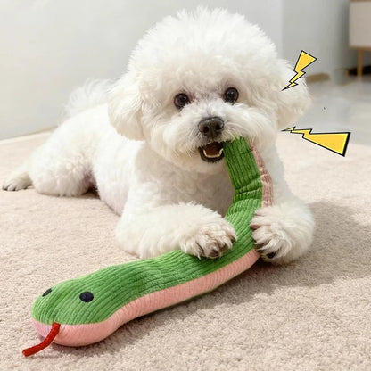 Hot sale Dog Toy Snake Interactive Toy Kitten  Kick Toy Interactive Pet Toy for Indoor Cats 16.5 Inches Pet Supplies