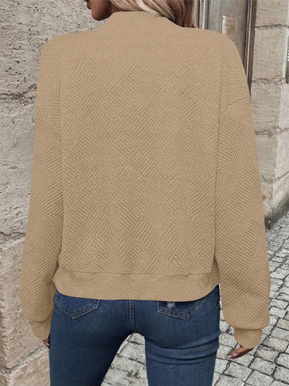 European and American autumn and winter new women's clothing fashionable and elegant temperament short jacket