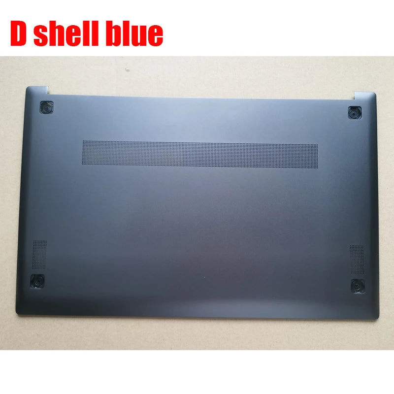 New For Galaxy Book2 NP750XEE NP750XED Laptop Lcd Back Cover Rear Lid Bezel Palmrest Upper Case Keyboard Bottom Cover Blue