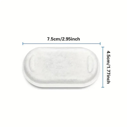 12/24PCS Automatic Water Dispenser Filters,Replaceable Filters,High-quality Filters,Replaceable fFlters,Indoor Cats,Cat Owners