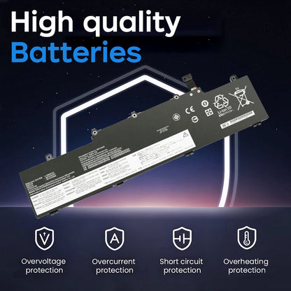 BGBT L19M3PD5 L19C3PD5 Laptop Battery For Lenovo ThinkPad E14 E15 Gen2 Gen3 L20C3PD4 L20D3PD4 L19D3PD5 L19M3PD5 L19L3PD5