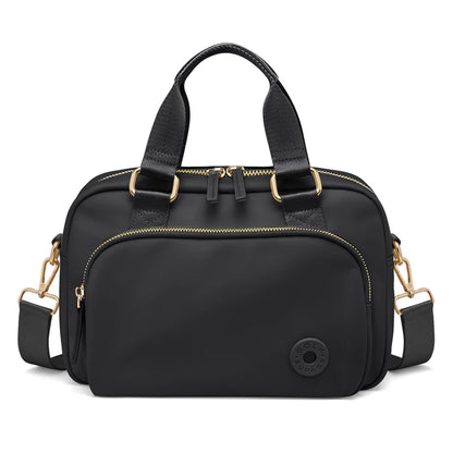 GOLF Women's Handbag Waterproof Hand Bag Ladies Purses Llightweight Cute Shoulder Bag Many Pocket Female Crossbody Bags Black