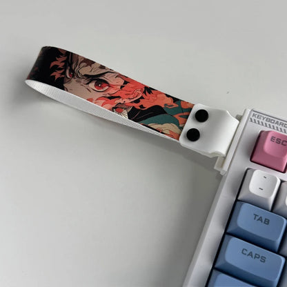 Fashion Keyboard Ribbon Mechanical Keyboard Strap Universal Personalized Anime Keyboard Ribbon Keyboard Decor Accessories