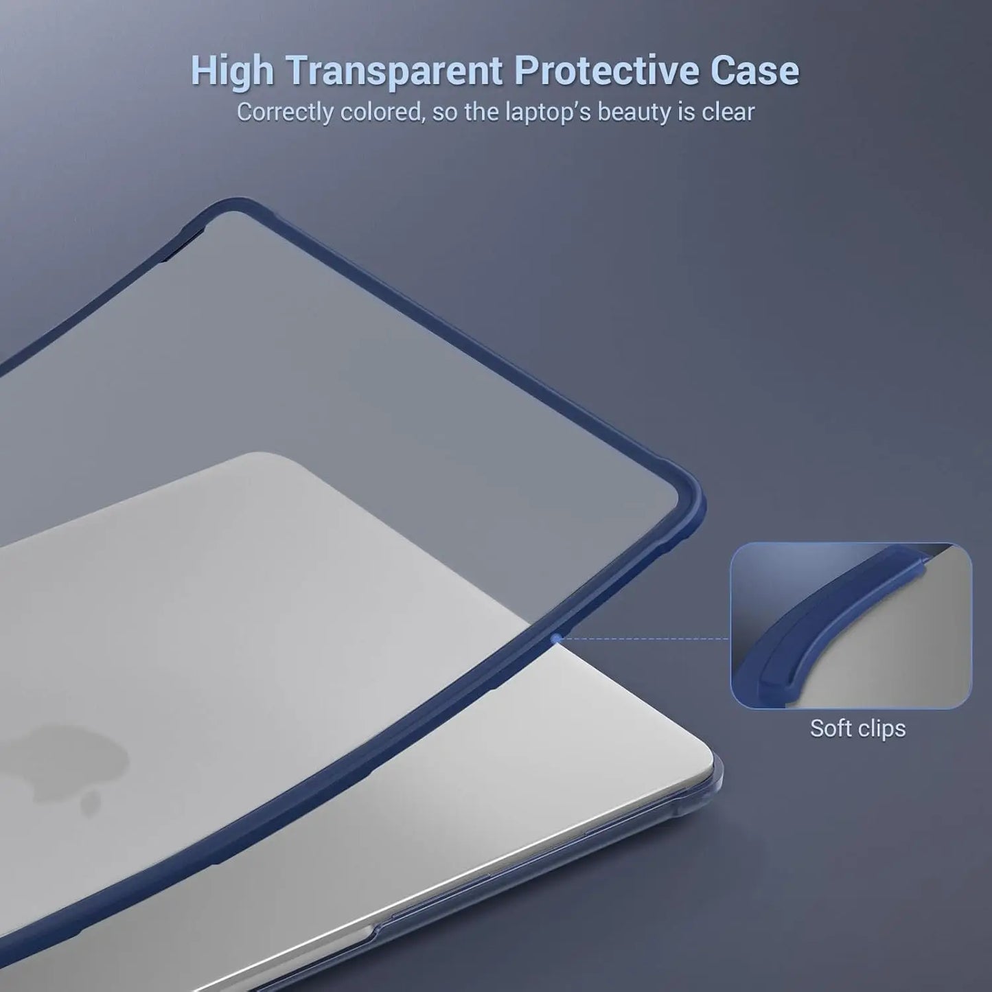 MOSISO MacBook Laptop Case for Air 13 13.6 15 inch M5 M4 M3 M2 Macbook Pro 14 16 M5 A3434 Plastic Hard Shell