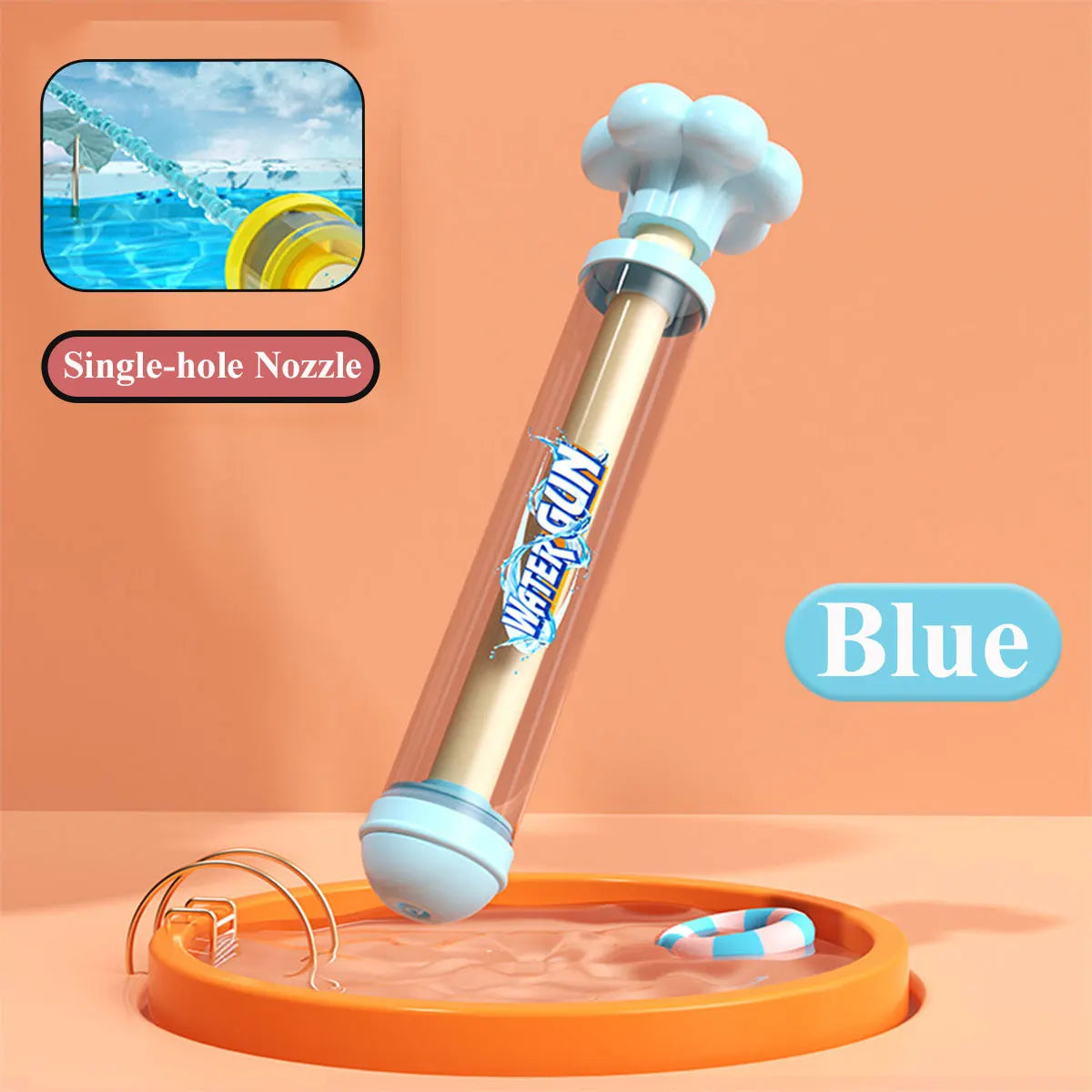 Water Bath Toy Baby Play in Crab Waterwheel Children Flower Water Gun Fun in Shower Bathtub with Suction Cup in Wall Kid Gift