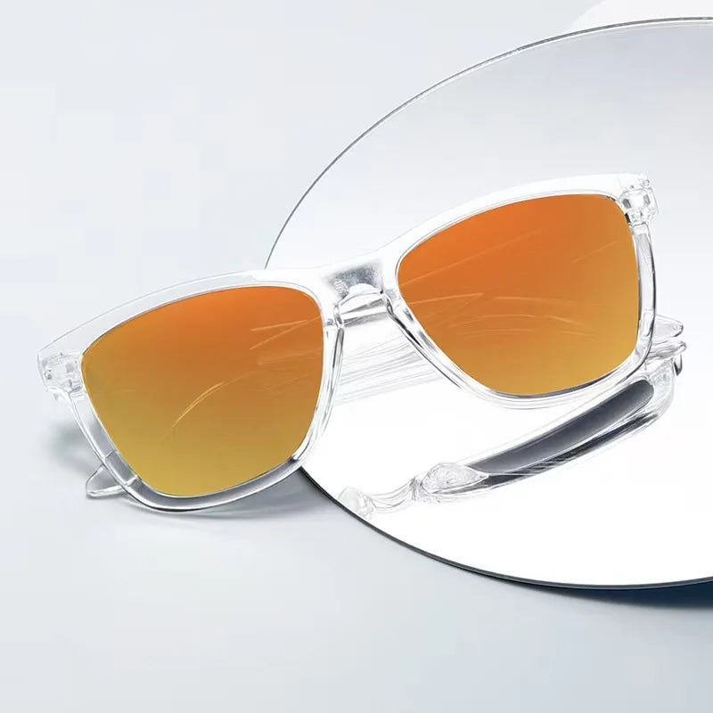 Sunglasses Man Anti-uv Sun Glasses Coating Lens Driving Fishing Sun Glasses UV Protection Outdoor Sports Shades New