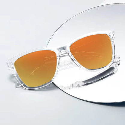 Sunglasses Man Anti-uv Sun Glasses Coating Lens Driving Fishing Sun Glasses UV Protection Outdoor Sports Shades New