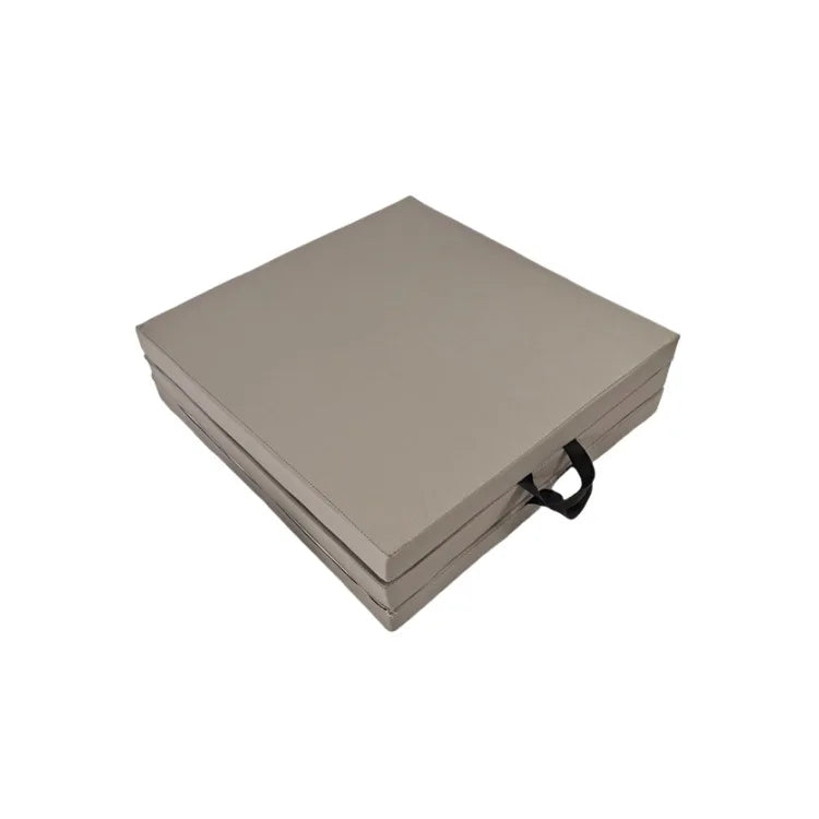 Foldable Yoga Mats Thicken Multifunctional Yoga Mats Waterproof Antiskidding Fitness Mat Leather Portable Sports Equipments