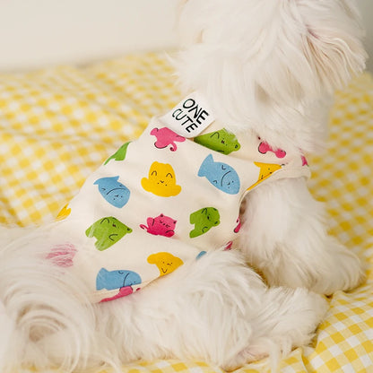 Pets  Kittens Clothes cats Accessories   for  Kitten Small Kitten Stuff Apparels Cooling Clothing Dog´s Sweater Vests