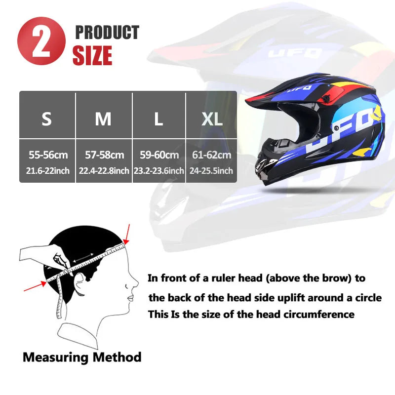Full face motorcycle helmet for mountain bike  off-road  classic, MTB, racing, motocross, downhill, downhill