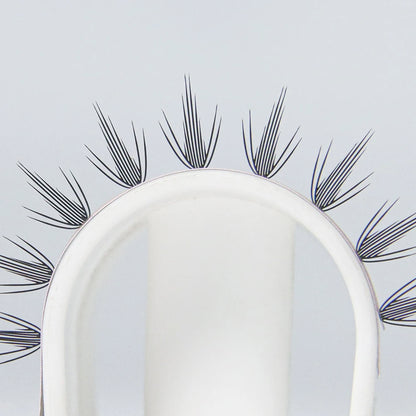 GLAMLASH Comic Spire False Comango Lashes Automatic Flowering Premade Volume Fans Eyelashes Extensions Individual Makeup Tools