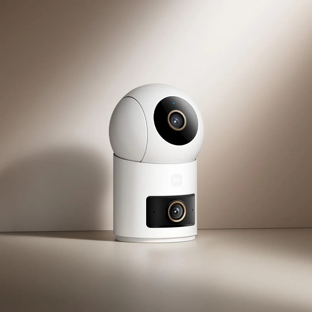 NEW Xiaomi Smart Camera 4 Dual-Lens Edition Dual 5MP Cameras 3K Ultra HD Quality Home Surveillance Infrared Night Vision Camera