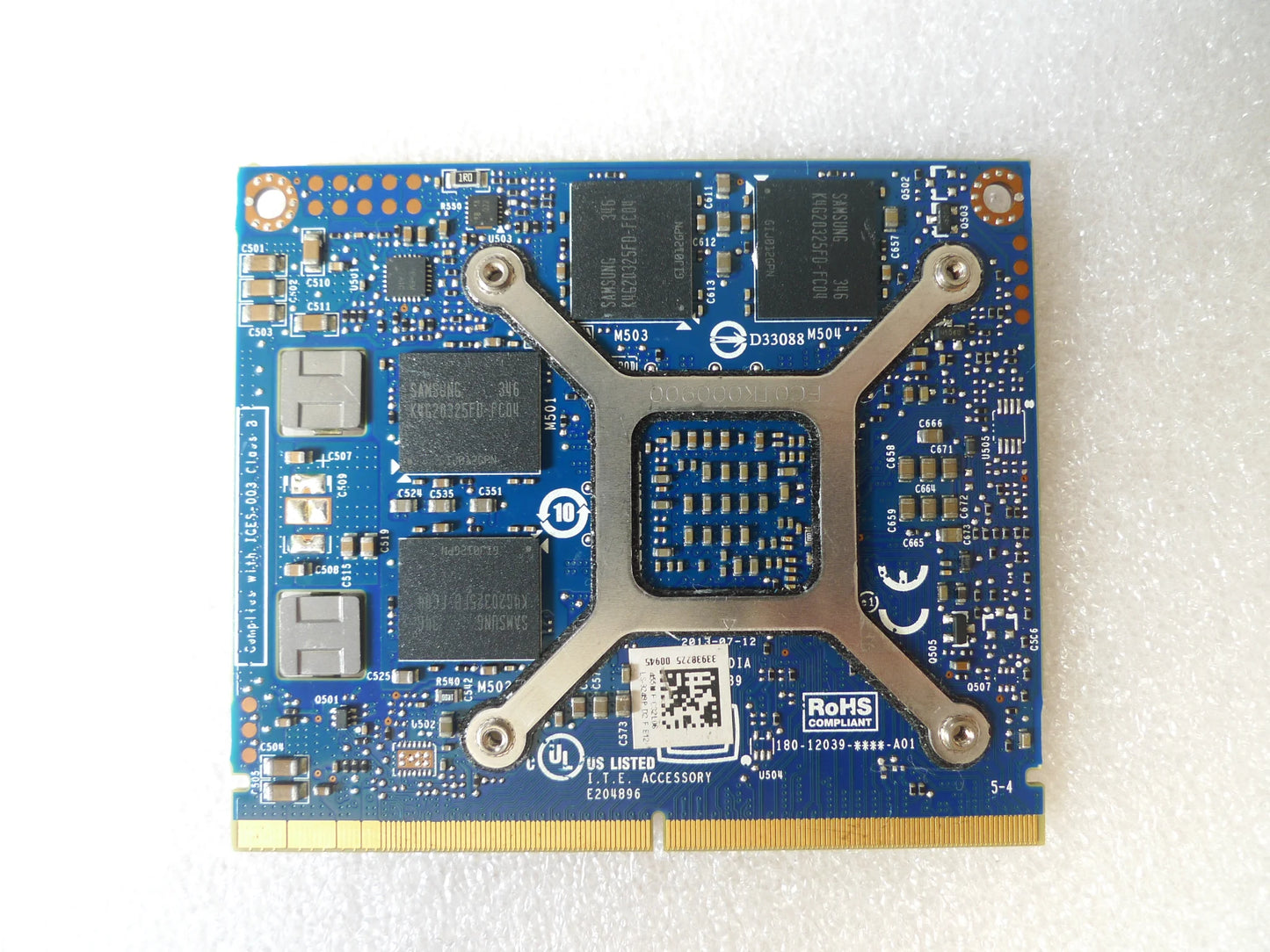 Quadro K610M 1GB K1000M K1100M K2000M K2100M 2GB Video Card K610 K1000 K1100 K2000 K2100 For iMac A1311 A1312 2009 2010 2011
