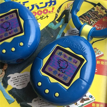 Tamagotchi Electronic Pets Virtual Cyber Digital Pet Toys Small Lamp Toy Pendant Keychain 90S Nostalgic Game Console Kids Gifts