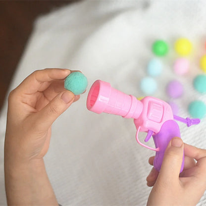 Colorful Plush Ball Cat Toys for cats Molar Bite Resistant Bouncy Interactive Funny Cat Balls Chew Toy Training Toy Pet products