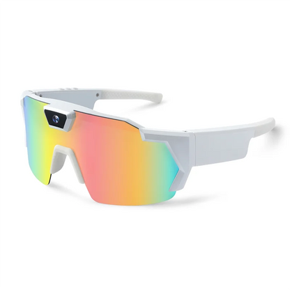 ABHT-HD Video Recording Sunglasses Smart Action Camera Glasses Bicycle Outdoor Driver Recorder Walk Cam