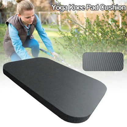 Yoga Pad For Knees | Extra Thick Sponge Yoga Mat | Non-Slip Barefoot Exercise Mat Knee Cushion, Works Great On Any Floor ForHome