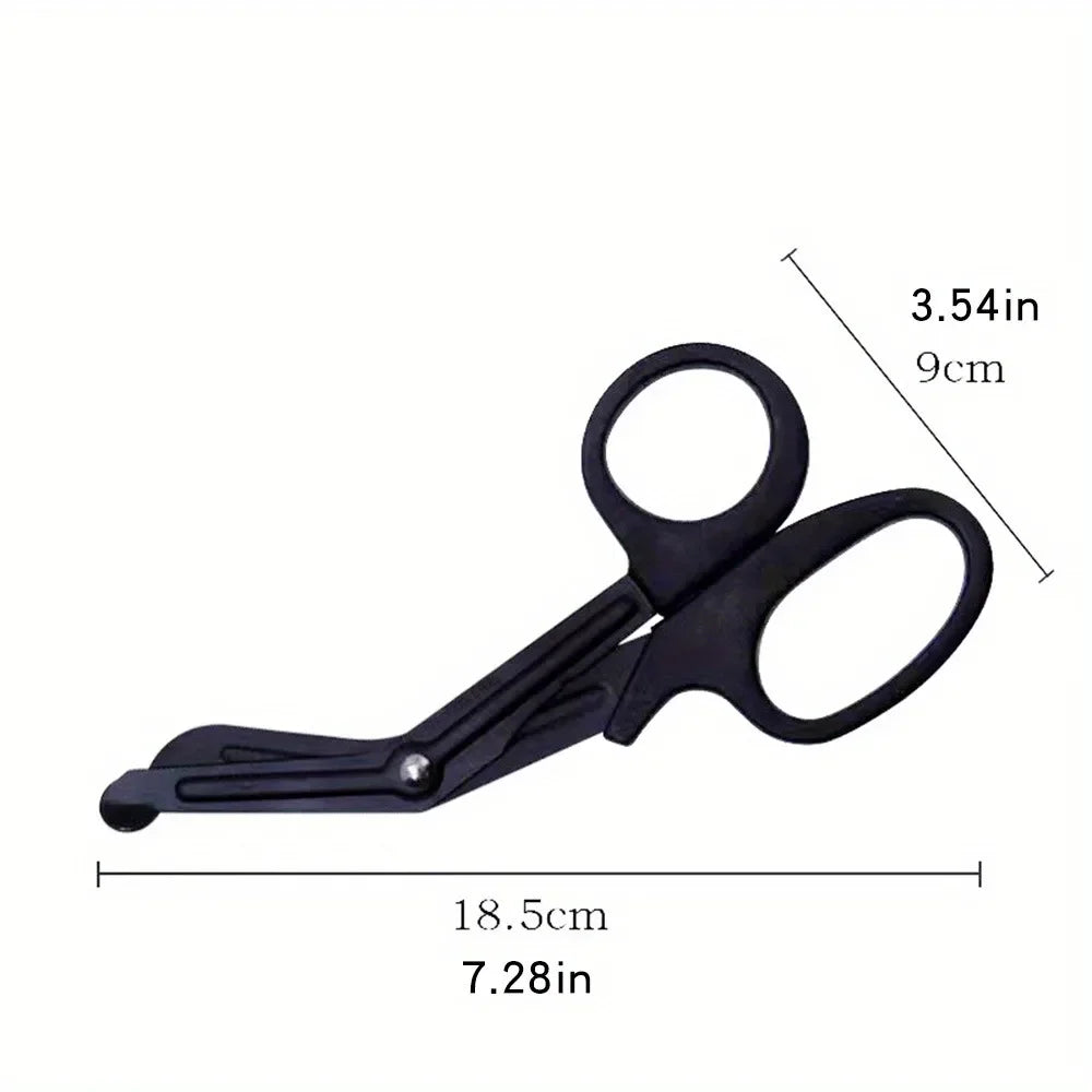 First Aid Kit Survival Kit Aluminum Rod Tourniquet Gauze Scissors Accessories Tool Outdoor Adventure Supplies Self Defense
