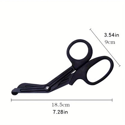 First Aid Kit Survival Kit Aluminum Rod Tourniquet Gauze Scissors Accessories Tool Outdoor Adventure Supplies Self Defense