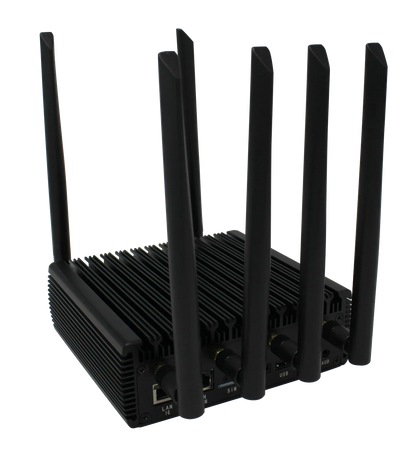 5G Industrial Mini PC, Intel Celeron N5100,16GB+512GB SSD, WiFi 5, BT 4.0, Gigabit Ethernet, Windows 10 Pro, Fanless