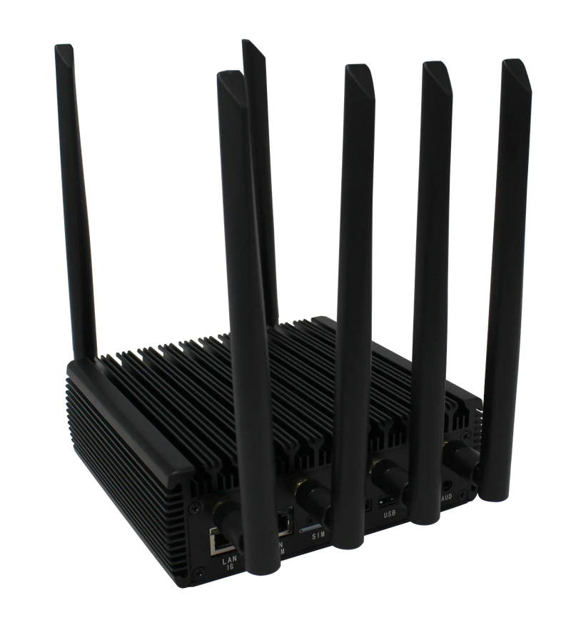 5G Industrial Mini PC, Intel Celeron N5100,16GB+512GB SSD, WiFi 5, BT 4.0, Gigabit Ethernet, Windows 10 Pro, Fanless