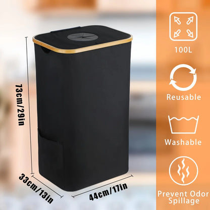 Empty Bottle Storage Basket Wastewater Bottle Collection Bag Folding Storage Bag for Bottle Organizer Recyclable Bottle Tote Bag