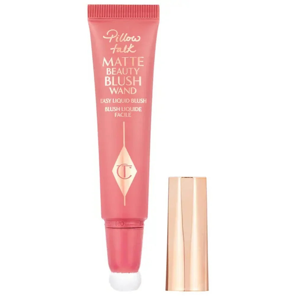 Charlotte Tilbury Makeup Lipstick Walk of No Shame Graceful Pink Pillow Talk Moisturizing Plumping Lip Gloss Strawberry Vanilla
