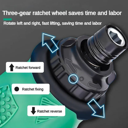 13 in 1 Ratchet Screwdriver Set Short Handle Cross Groove Drill Telescopic Dual Purpose Home Magnetic Repair Tools Kit