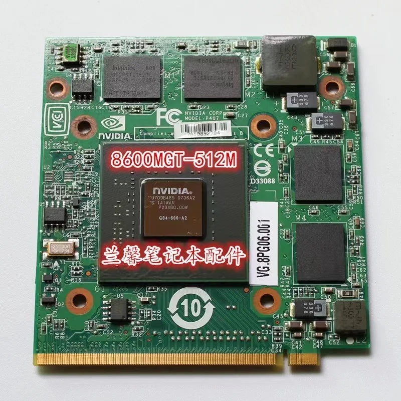 For Acer 5920 5520 7720 4720 7250 6920 8920 9920 8600MGT Graphic VIDEO CARD