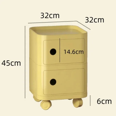 Luxury Plastic Storage Boxes Organizers Clothes Stationery Moving Storage Box Multifunctional Display Boxes Food Box Large